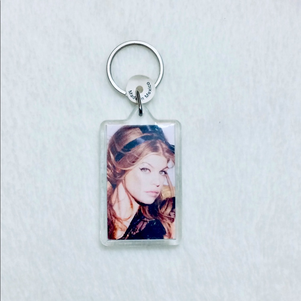 Fergie keychain from The Duchess Tour 2006